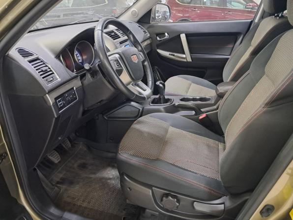 Geely Emgrand X7 I Рестайлинг с пробегом 2016 года, цена 820 000 рублей, 90250 км, внедорожник, Автокод Объявления