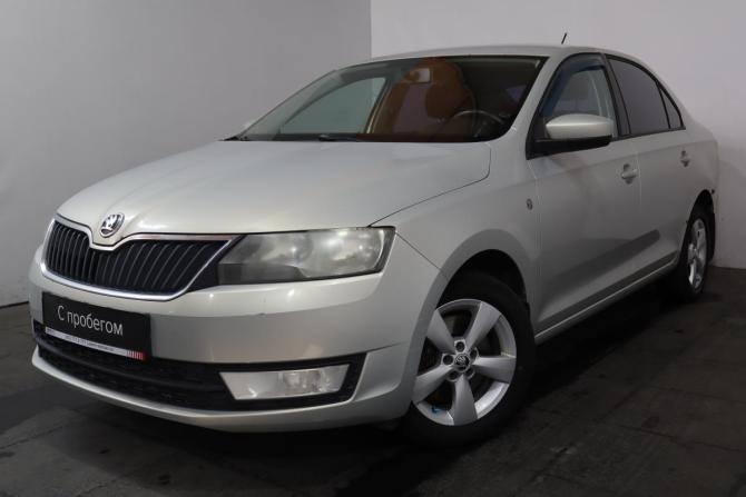 Skoda Rapid I с пробегом 2014 года, цена 699 000 рублей, 218000 км, лифтбек, Автокод Объявления