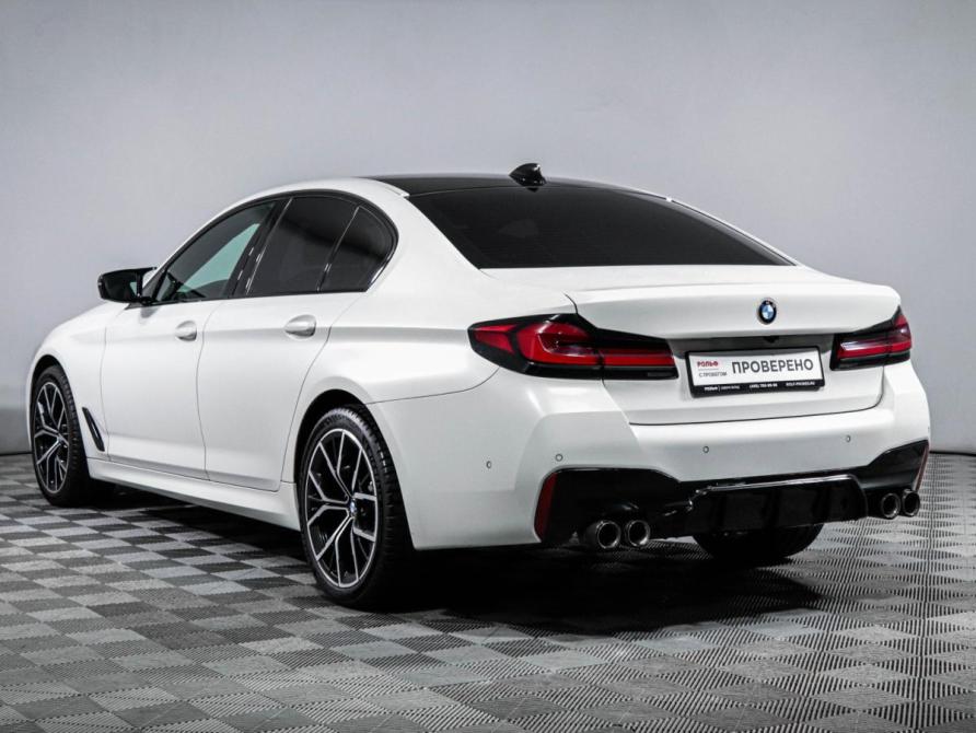BMW 5 серии VII (G30/G31/G38) Рестайлинг Москва  - изображение 7