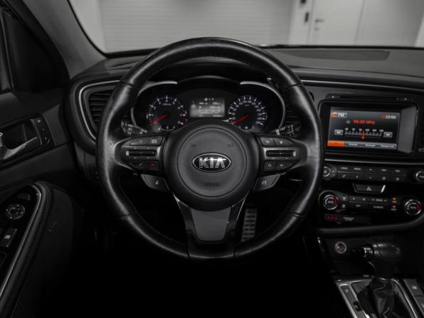 Kia Optima III Рестайлинг с пробегом 2014 года, цена 1 375 000 рублей, 152586 км, седан, Автокод Объявления