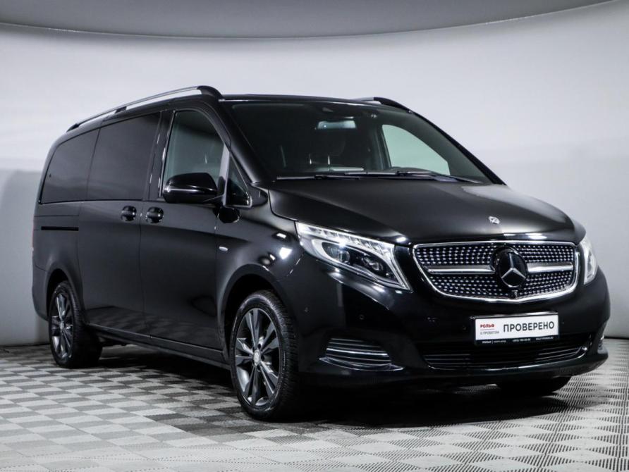 Mercedes-Benz V-Класс III (W447) Москва  - изображение 3