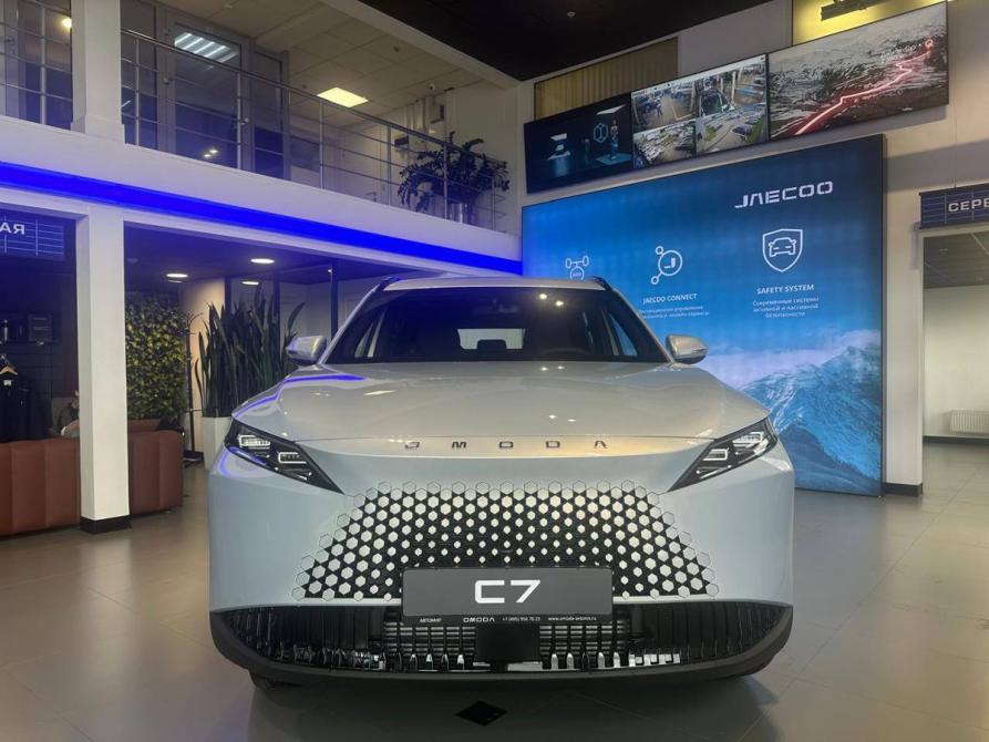 Omoda C7 Москва  - изображение 1