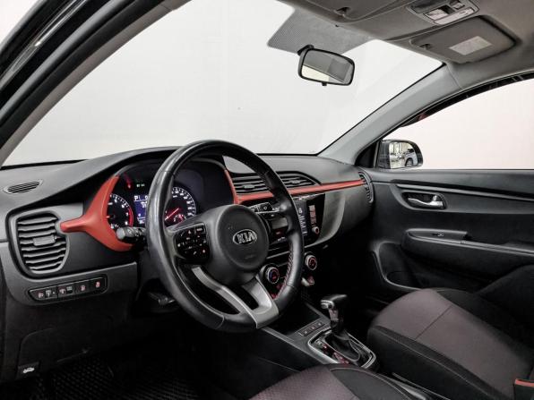 Kia Rio IV Рестайлинг с пробегом 2020 года, цена 1 570 000 рублей, 85765 км, седан, Автокод Объявления