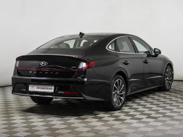 Hyundai Sonata VIII (DN8) с пробегом 2021 года, цена 2 649 000 рублей, 110000 км, седан, Автокод Объявления