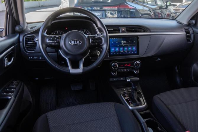 Kia Rio IV Рестайлинг с пробегом 2021 года, цена 1 849 000 рублей, 60299 км, седан, Автокод Объявления
