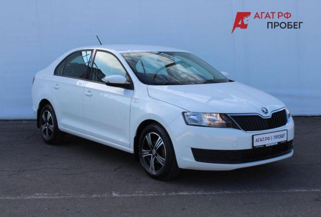 Skoda Rapid I Рестайлинг с пробегом 2019 года, цена 1 320 000 рублей, 127698 км, лифтбек, Автокод Объявления