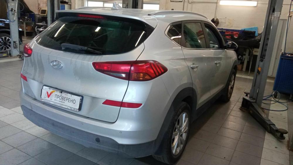 Hyundai Tucson III Рестайлинг Санкт-Петербург  - изображение 3