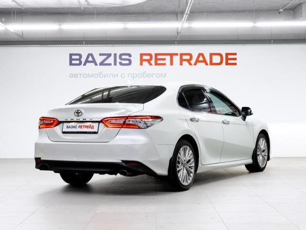 Toyota Camry VIII (XV70) с пробегом 2019 года, цена 3 199 000 рублей, 61548 км, седан, Автокод Объявления