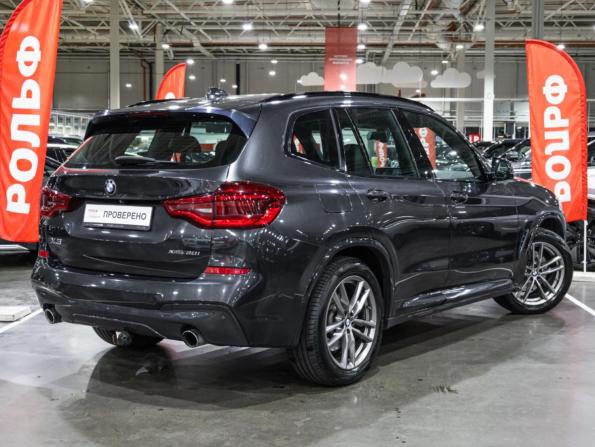 BMW X3 III (G01) с пробегом 2019 года, цена 3 299 585 рублей, 132595 км, внедорожник, Автокод Объявления