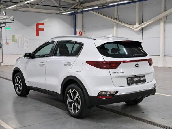 Kia Sportage IV Рестайлинг с пробегом 2018 года, цена 2 149 000 рублей, 116601 км, внедорожник, Автокод Объявления
