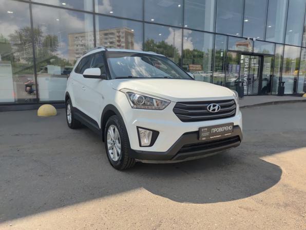 Hyundai Creta I с пробегом 2019 года, цена 2 040 000 рублей, 105000 км, внедорожник, Автокод Объявления