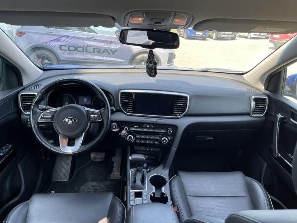 Kia Sportage IV Рестайлинг с пробегом 2021 года, цена 2 599 000 рублей, 76971 км, внедорожник, Автокод Объявления