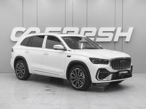 Geely Monjaro I Рестайлинг 2 с пробегом 2026 года, цена 4 250 000 рублей, 123 км, внедорожник, Автокод Объявления