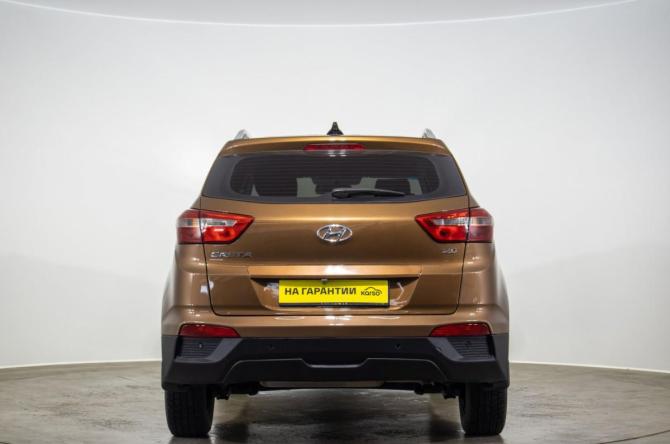 Hyundai Creta I с пробегом 2017 года, цена 1 659 000 рублей, 155721 км, внедорожник, Автокод Объявления
