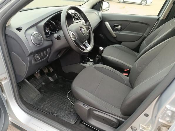 Renault Sandero II Рестайлинг с пробегом 2020 года, цена 1 260 000 рублей, 62205 км, хэтчбек, Автокод Объявления