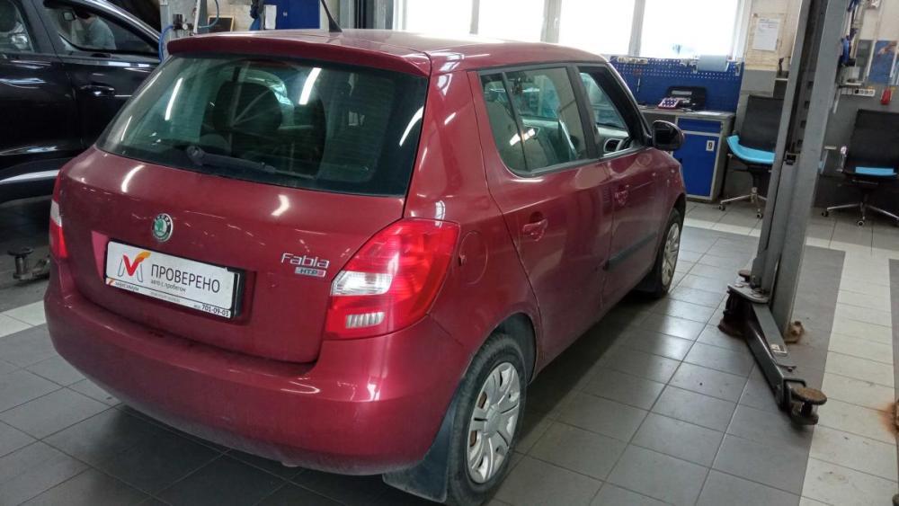 Skoda Fabia II Санкт-Петербург  - изображение 3