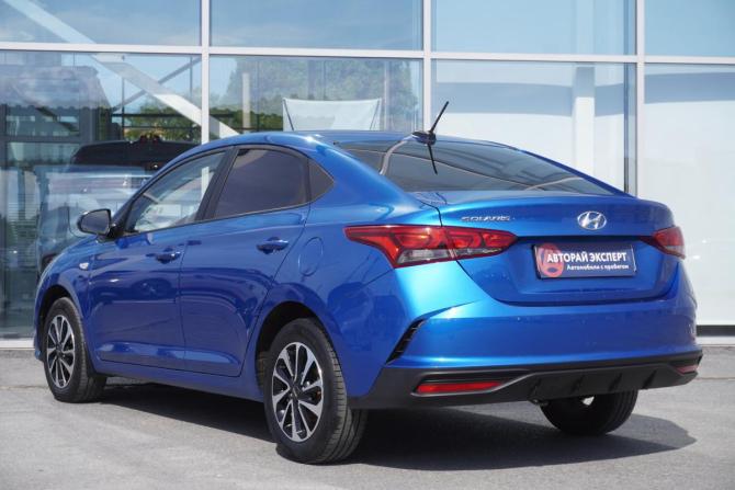 Hyundai Solaris II Рестайлинг с пробегом 2020 года, цена 1 560 000 рублей, 109669 км, седан, Автокод Объявления