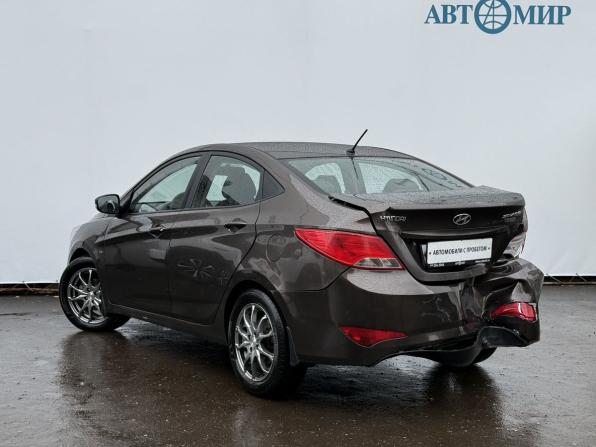 Hyundai Solaris I Рестайлинг с пробегом 2015 года, цена 545 000 рублей, 168112 км, седан, Автокод Объявления
