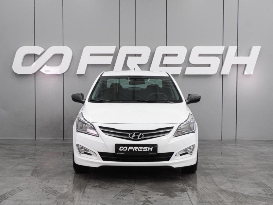 Hyundai Solaris I Рестайлинг Воронеж  - изображение 3