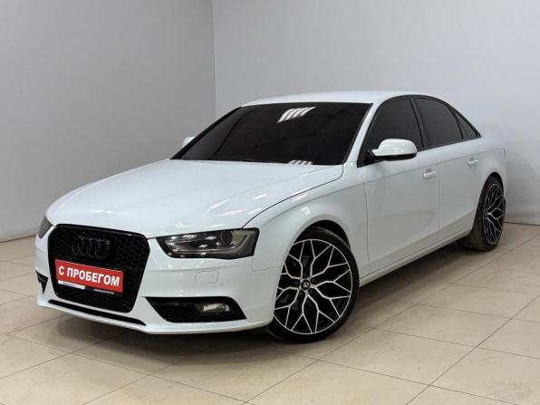 Audi A4 IV (B8) Рестайлинг с пробегом 2014 года, цена 1 530 000 рублей, 172149 км, седан, Автокод Объявления