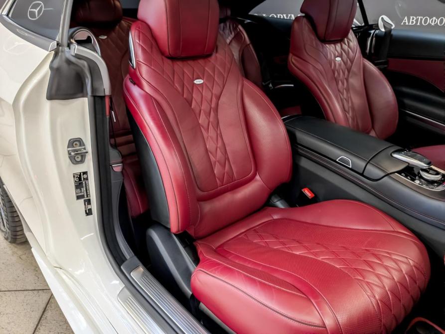 Mercedes-Benz S-Класс VI (W222 C217) Рестайлинг Москва  - изображение 24
