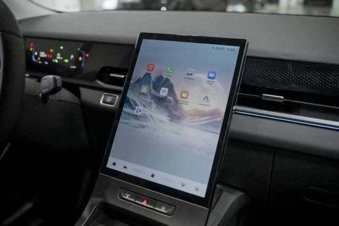 Новый Jaecoo J6 2026 года, цена 2 749 000 рублей, внедорожник, Автокод Объявления