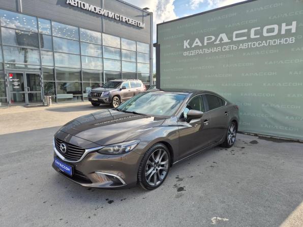 Mazda 6 III (GJ) Рестайлинг с пробегом 2015 года, цена 1 795 000 рублей, 208945 км, седан, Автокод Объявления