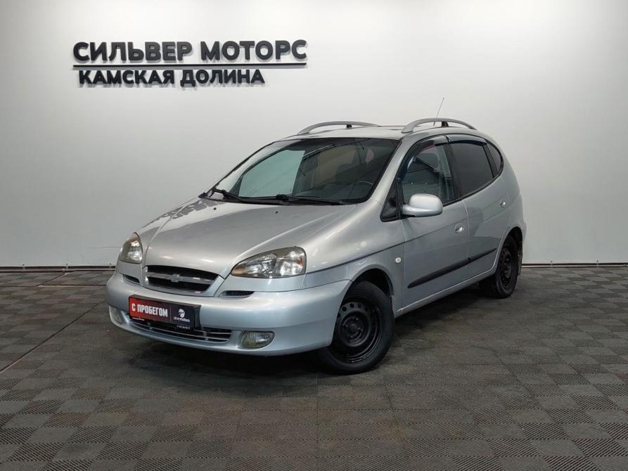 Chevrolet Rezzo Пермь  - изображение 1