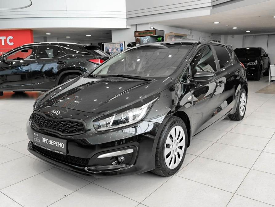 Kia Ceed II Рестайлинг Казань  - изображение 1