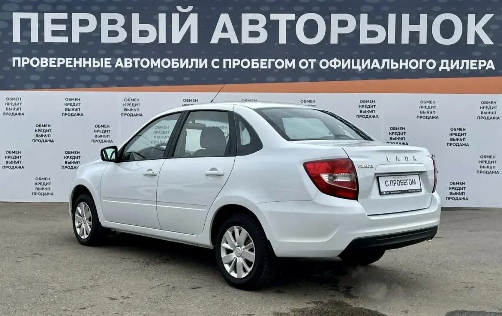 Lada (ВАЗ) Granta I Рестайлинг Краснодар  - изображение 7