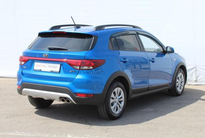 Kia Rio IV с пробегом 2019 года, цена 1 500 000 рублей, 82865 км, хэтчбек, Автокод Объявления