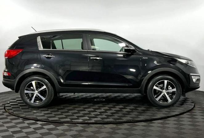 Kia Sportage III Рестайлинг с пробегом 2014 года, цена 1 660 000 рублей, 83530 км, внедорожник, Автокод Объявления