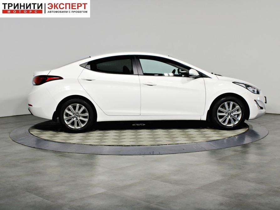 Hyundai Elantra V (MD) Рестайлинг Белгород  - изображение 4
