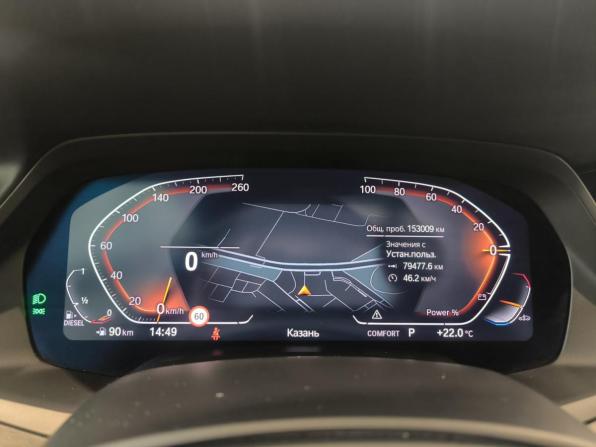 BMW X7 I (G07) с пробегом 2021 года, цена 7 300 000 рублей, 153008 км, внедорожник, Автокод Объявления