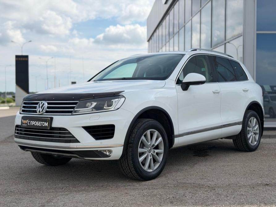 Volkswagen Touareg II Рестайлинг Самара  - изображение 1
