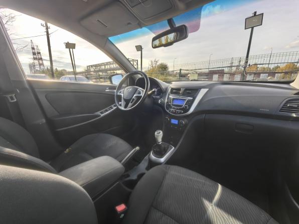 Hyundai Solaris I с пробегом 2012 года, цена 479 000 рублей, 232100 км, седан, Автокод Объявления
