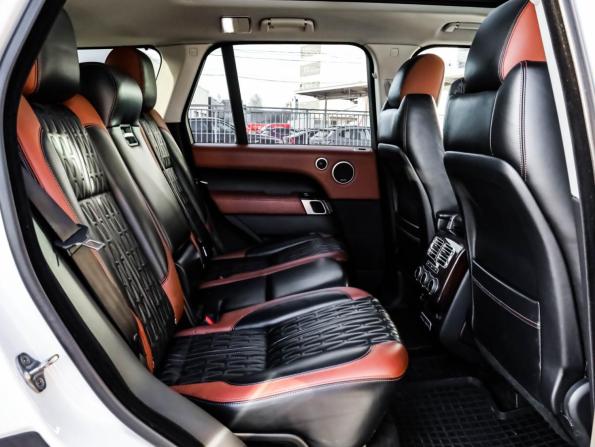 Land Rover Range Rover IV с пробегом 2016 года, цена 4 746 739 рублей, 103082 км, внедорожник, Автокод Объявления