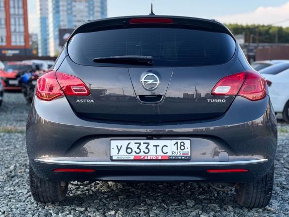 Opel Astra J Рестайлинг с пробегом 2013 года, цена 749 000 рублей, 196800 км, хэтчбек, Автокод Объявления