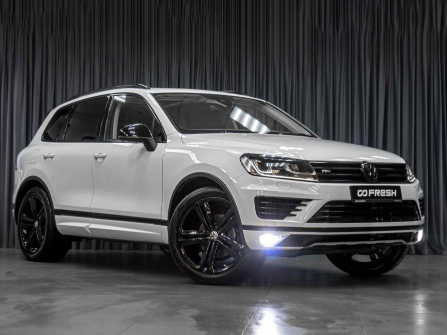 Volkswagen Touareg II Рестайлинг Тюмень  - изображение 8