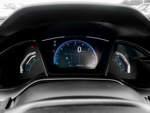 Honda Civic X с пробегом 2018 года, цена 1 849 000 рублей, 98823 км, хэтчбек, Автокод Объявления