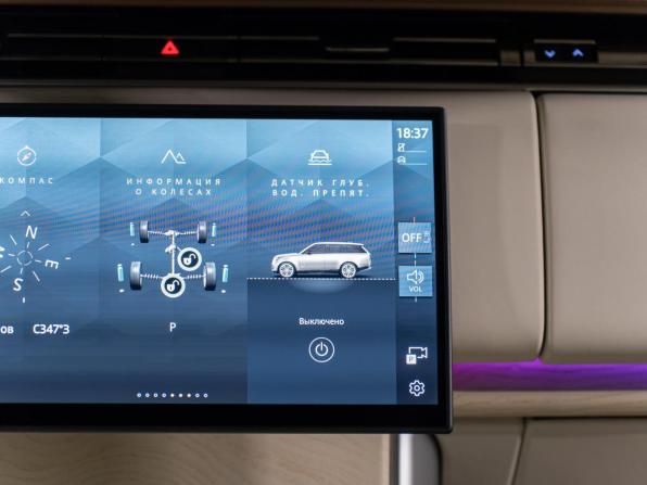 Новый Land Rover Range Rover V 2025 года, цена 38 850 000 рублей, внедорожник, Автокод Объявления