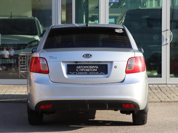 Kia Rio II Рестайлинг с пробегом 2010 года, цена 595 000 рублей, 162508 км, седан, Автокод Объявления