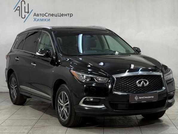 Infiniti QX60 I Рестайлинг с пробегом 2017 года, цена 2 499 800 рублей, 124000 км, внедорожник, Автокод Объявления