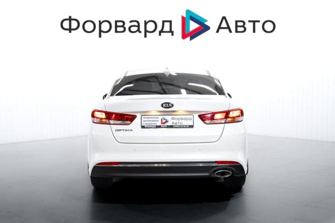 Kia Optima IV с пробегом 2017 года, цена 1 799 000 рублей, 97517 км, седан, Автокод Объявления