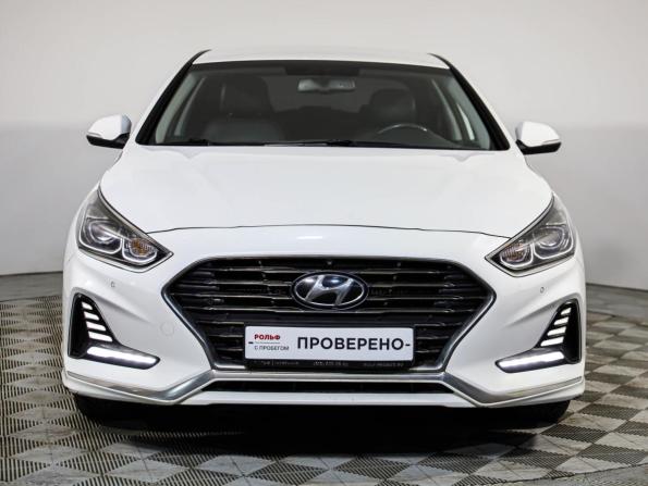 Hyundai Sonata VII (LF) Рестайлинг с пробегом 2019 года, цена 1 869 000 рублей, 99035 км, седан, Автокод Объявления