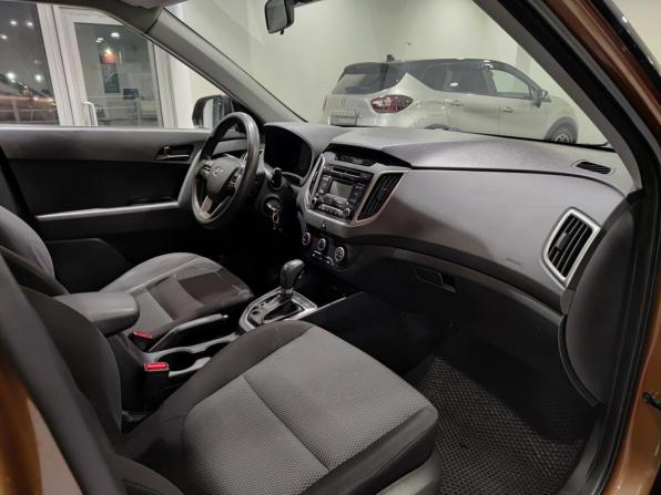 Hyundai Creta I с пробегом 2018 года, цена 1 447 000 рублей, 163067 км, внедорожник, Автокод Объявления