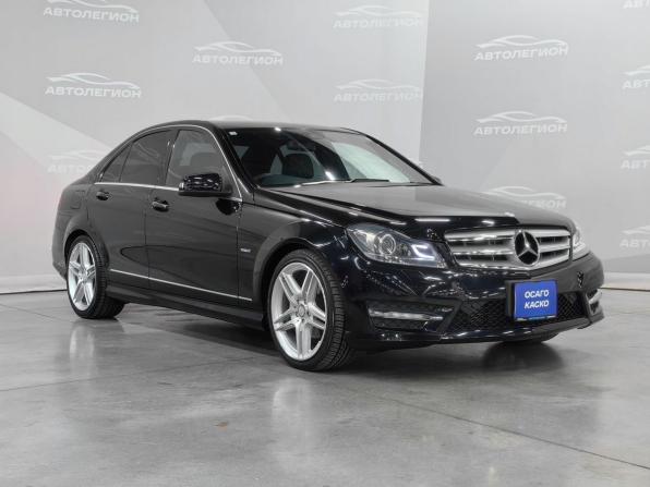 Mercedes-Benz C-Класс III (W204) Рестайлинг с пробегом 2012 года, цена 1 550 000 рублей, 81860 км, седан, Автокод Объявления