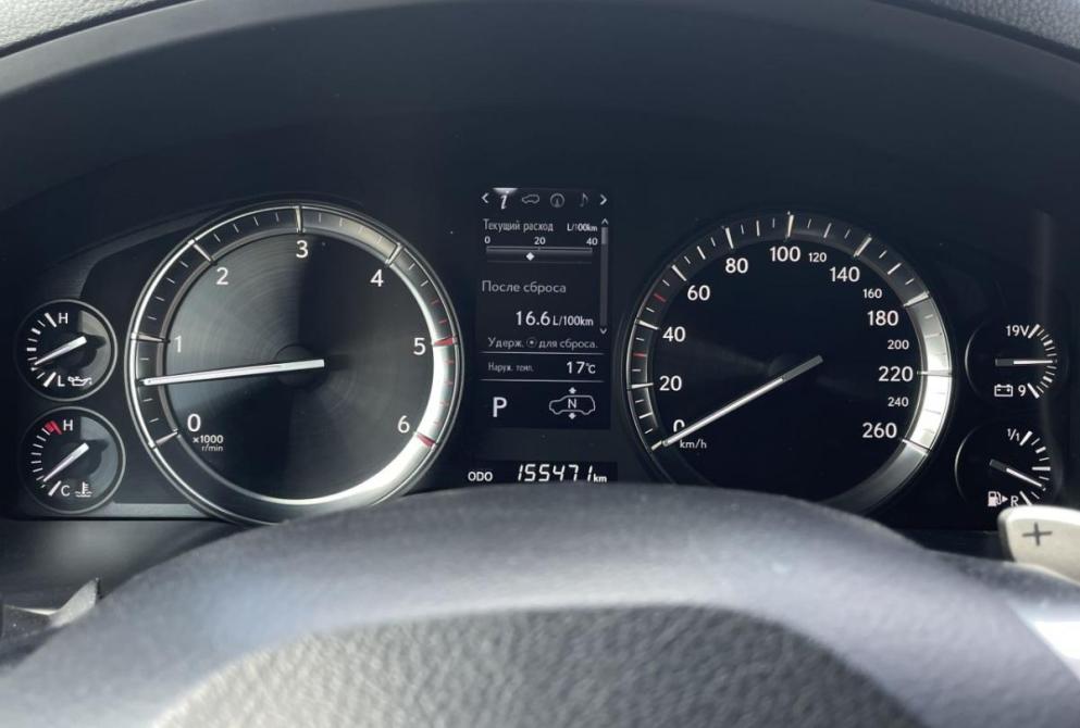 Lexus LX III Рестайлинг 2 Иваново  - изображение 13