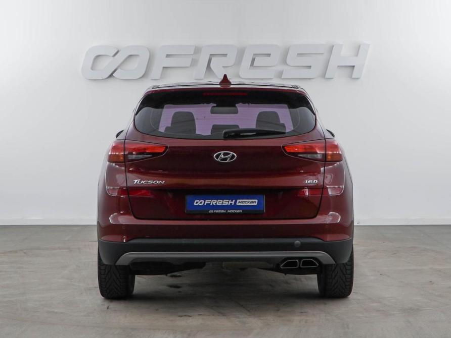 Hyundai Tucson III Рестайлинг Москва  - изображение 4