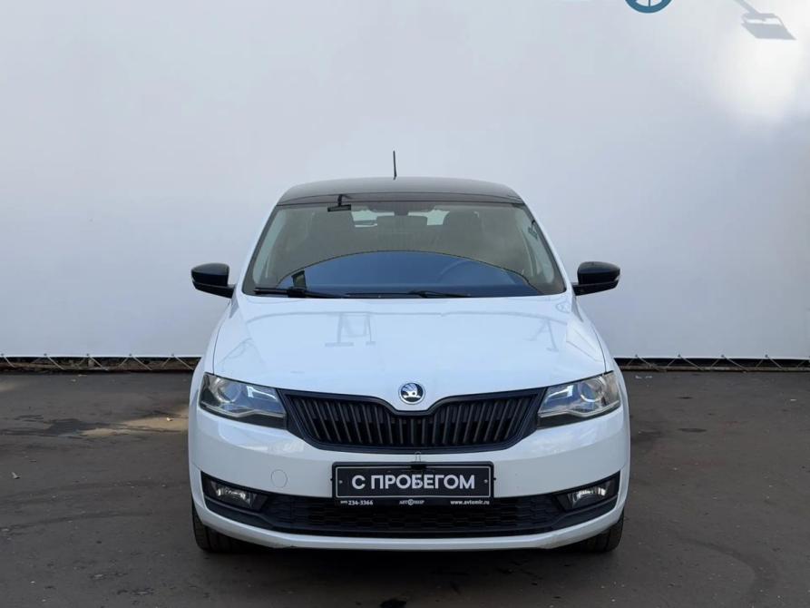 Skoda Rapid I Рестайлинг Москва  - изображение 2